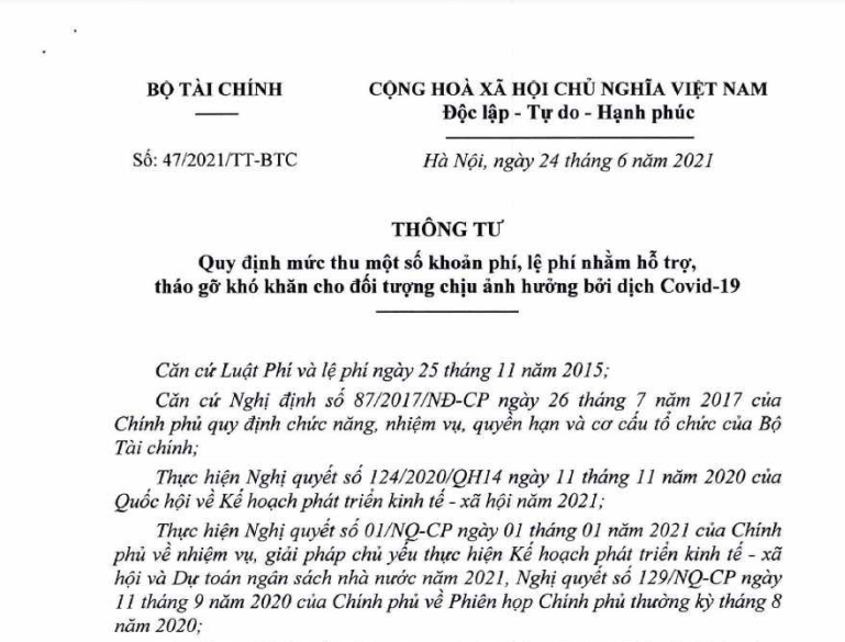Tiếp tục giảm 20% mức phí đăng ký giao dịch bảo đảm bằng động sản, tàu biển đến hết năm 2021