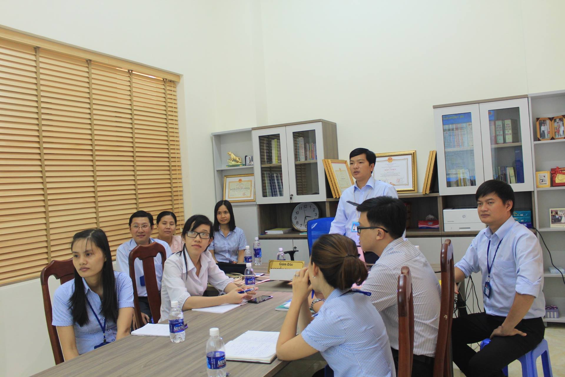 Trung tâm Đăng ký giao dịch, tài sản tại Tp. Hồ Chí Minh: Cải cách hành chính từ những việc nhỏ nhất.