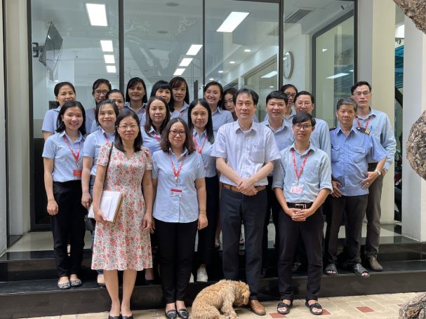 Cục trưởng Phạm Tuấn Ngọc làm việc với Trung tâm Đăng ký giao dịch, tài sản tại TP. Hồ Chí Minh về nhiệm vụ trọng tâm công tác Quý II/2021