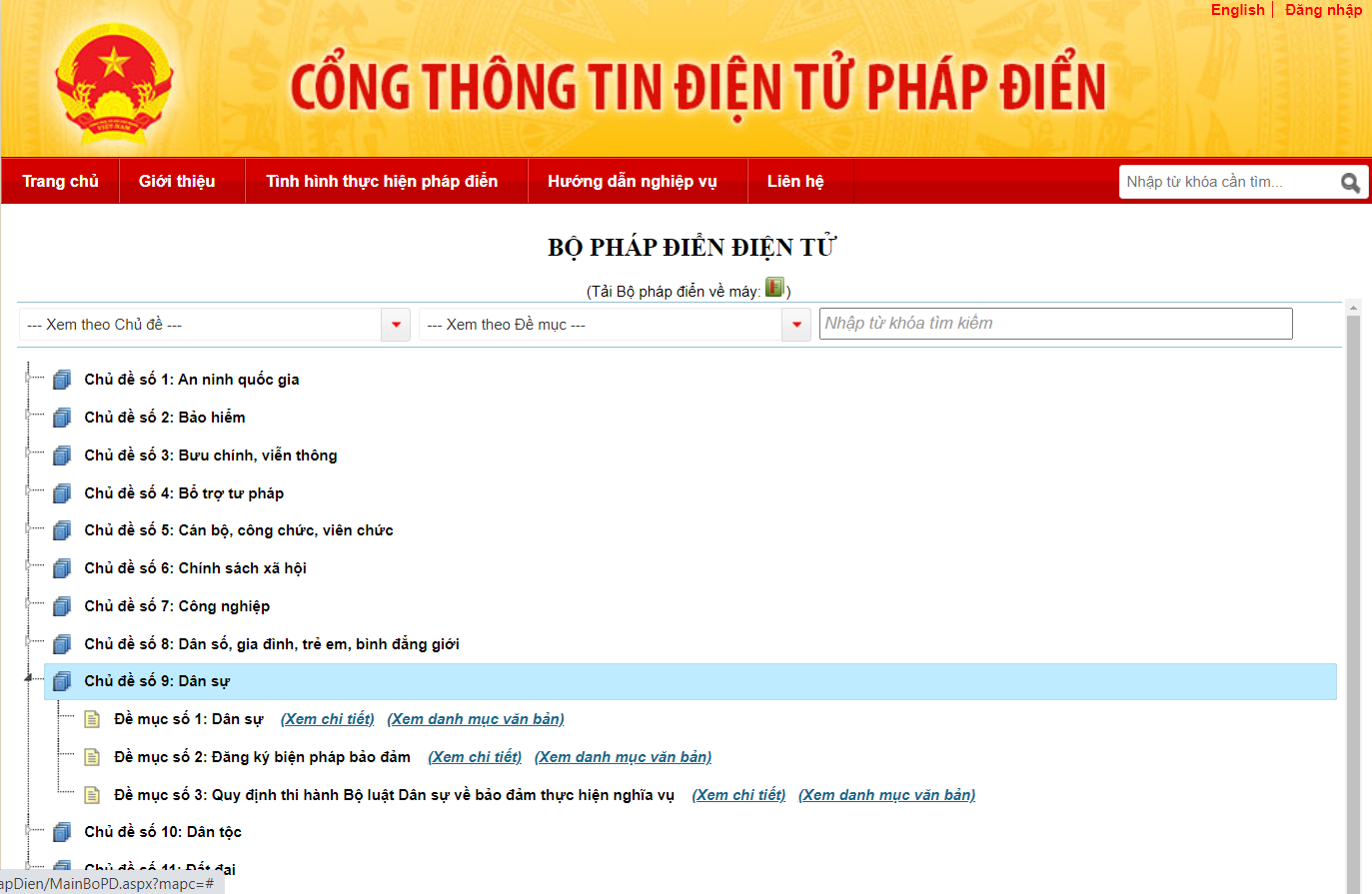 Chính phủ phê duyệt kết quả pháp điển liên quan đến lĩnh vực đăng ký biện pháp bảo đảm và quy định thi hành Bộ luật Dân sự về bảo đảm thực hiện nghĩa vụ