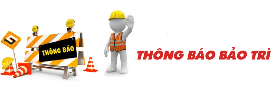 Thông báo về việc nâng cấp, bảo trì hệ thống đăng ký biện pháp bảo đảm