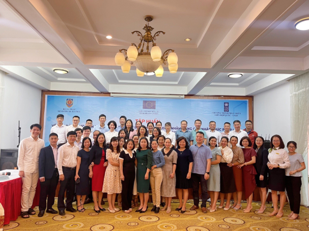 Tập huấn hướng dẫn sử dụng Sổ tay pháp luật về bảo đảm thực hiện nghĩa 
 vụ và đăng ký biện pháp bảo đảm