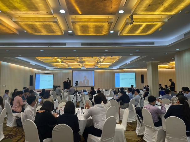 Hội thảo chia sẻ kinh nghiệm quốc tế về nâng cao hiệu quả đăng ký biện pháp bảo đảm
