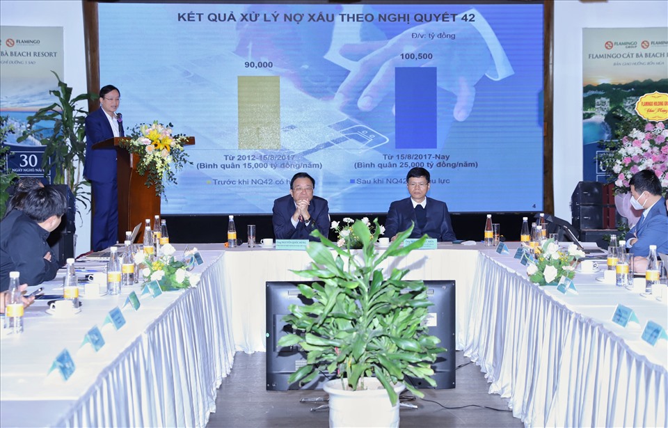 Luật hóa Nghị quyết số 42/2017/QH14 về xử lý nợ xấu để khơi thông nguồn vốn cho phát triển kinh tế