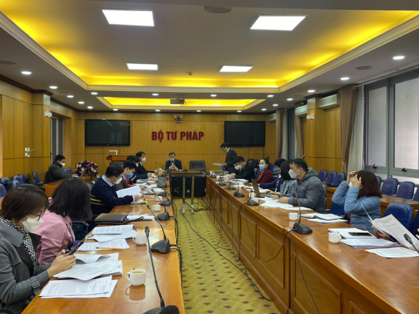 Bộ Tư pháp tổ chức Hội đồng tư vấn thẩm định dự thảo Nghị định về đăng ký biện pháp bảo đảm