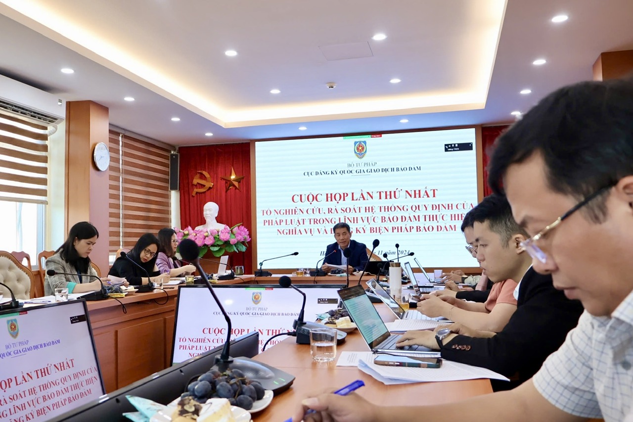 Rà soát, hoàn thiện pháp luật về bảo đảm thực hiện nghĩa vụ và đăng ký biện pháp bảo đảm