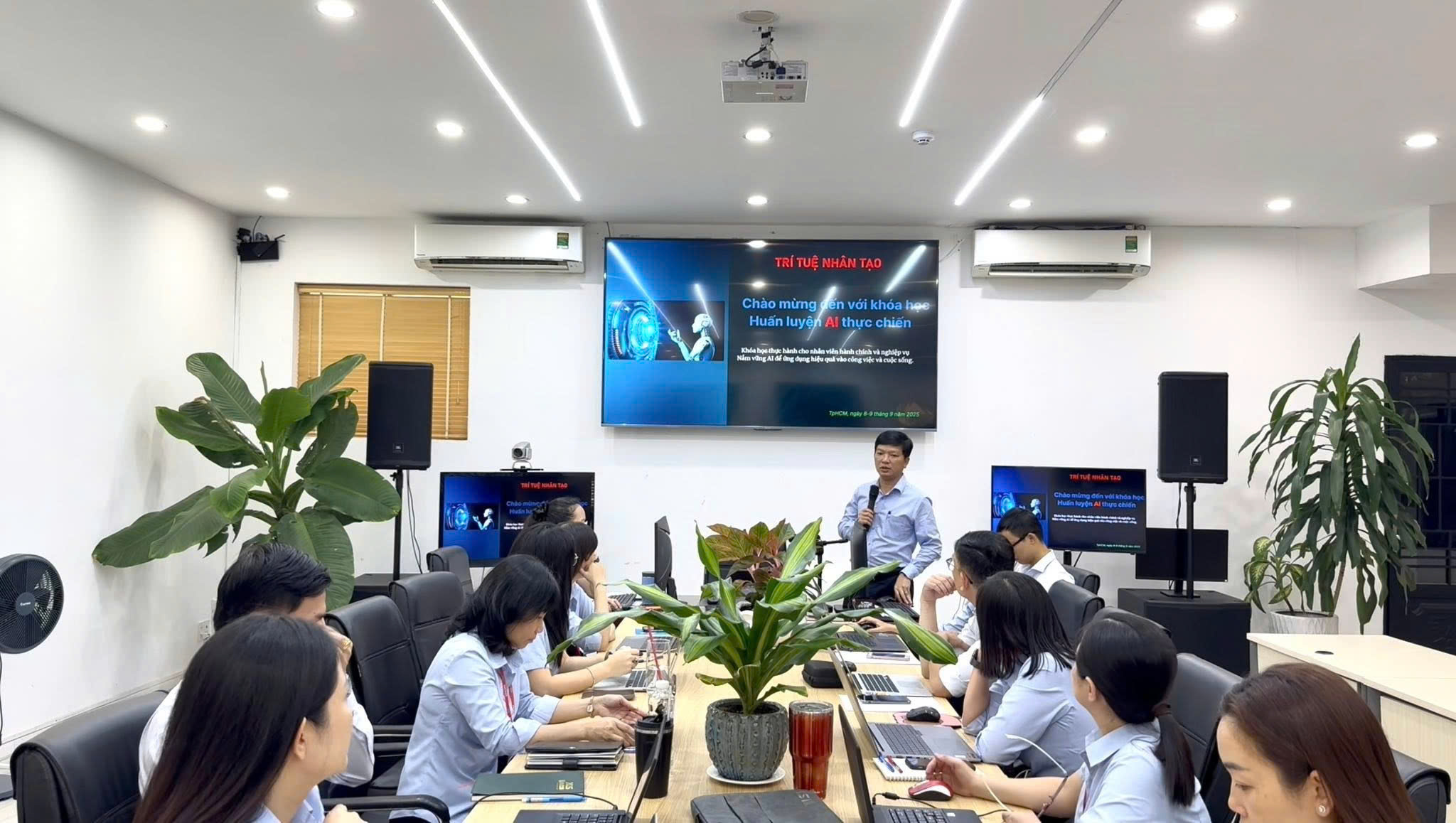 Tuần lễ AI – cột mốc quan trọng trên hành trình chuyển đổi số.